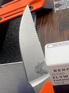 Benchmade 15700 Flyway Lightweight Hunting Knife Fixed Blade NIB Made In USA