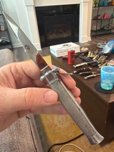 Vintage 60’s Italian Trapdoor Knife 