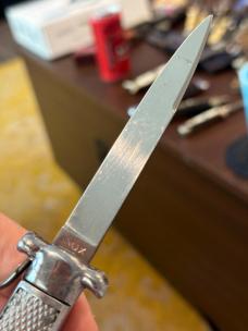 Vintage 60’s Italian Trapdoor Knife 