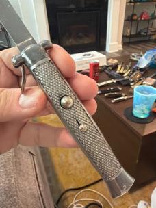 Vintage 60’s Italian Trapdoor Knife 