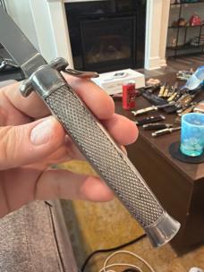 Vintage 60’s Italian Trapdoor Knife 