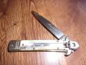 7-3/4 AKC Italy leverletto light horn .