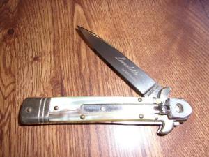 7-34 AKC Italy leverletto light horn 