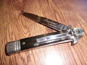 7-34 AKC Italy leverletto dark horn 