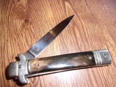 7-3/4 AKC Italy leverletto dark horn .