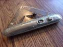 3-3/8 schrade double nickel scales 1940's vintage 