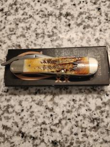Case 6.5 BoneStag Russlock 65303 Birthdate 10/13/25