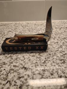 Case 6.5 BoneStag Russlock 65303 Birthdate 10/13/25