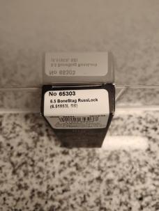 Case 6.5 BoneStag Russlock 65303 Birthdate 10/13/25