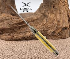 Frank B Italian Stiletto 9" Kris Blade, Mother of Pearl
