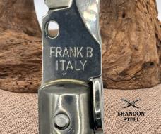 Frank B Italian Stiletto 9" Kris Blade, Mother of Pearl