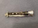 28cm/11" Frank B BUFFALO Italian Stiletto AUTO w/KRISS BLADE