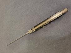 28cm/11" Frank B BUFFALO Italian Stiletto AUTO w/KRISS BLADE