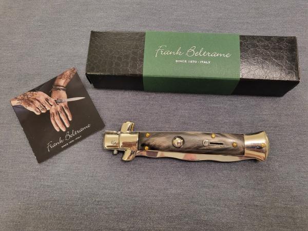 23cm/9" Frank B LIMITED EDITION PICKLOCK Italian Stiletto AUTO w/KRISS BLADE 23cm/9" Frank B LIMITED EDITION PICKLOCK Italian Stiletto AUTO w/KRISS BLADE