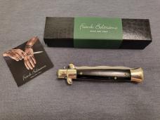 23cm/9" Frank B LIMITED EDITION PICKLOCK Italian Stiletto AUTO w/KRISS BLADE