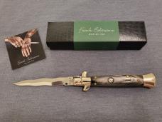23cm/9" Frank B LIMITED EDITION PICKLOCK Italian Stiletto AUTO w/KRISS BLADE