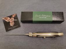 23cm/9" Frank B LIMITED EDITION PICKLOCK Italian Stiletto AUTO w/KRISS BLADE