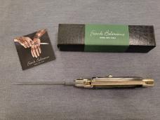 23cm/9" Frank B LIMITED EDITION PICKLOCK Italian Stiletto AUTO w/KRISS BLADE