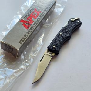 Vintage Imperial Apex AP1 Mini Lockback Knife - 100 Mint in Box - Ireland Made