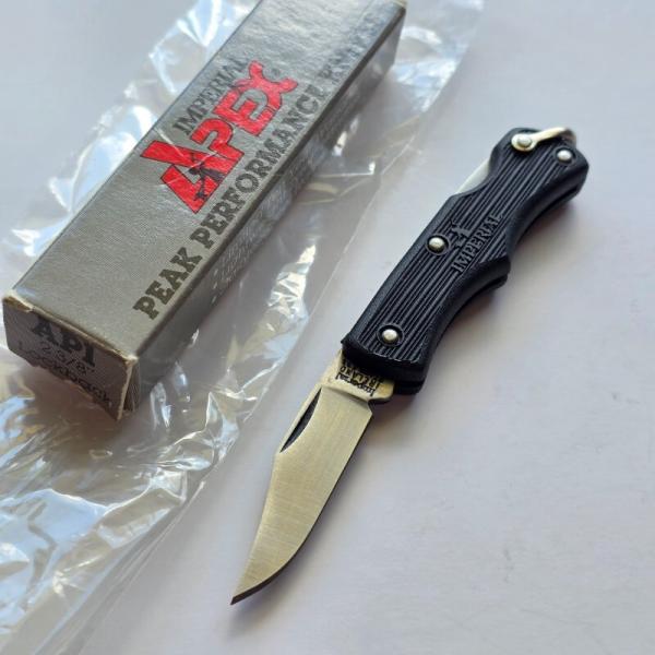 Vintage Imperial Apex AP1 Mini Lockback Knife - 100% Mint in Box - Ireland Made Vintage Imperial Apex AP1 Mini Lockback Knife - 100% Mint in Box - Ireland Made