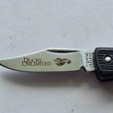 Vintage Imperial Apex AP1 Mini Lockback Knife - Ducks Unlimited Edition - Mint in Box - Ireland Made