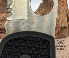 Spyderco Lightweight Wayne Goddard Folding Knife ATS 55 Lockback Pocket Knife (32)