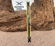 Gentleman’s 2 Blade Advertising Pen Knife Utica Cutlery Company USA (56)