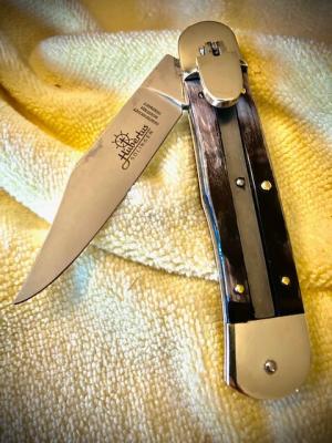 HUBERTUS 11cm New Buffalo Horn