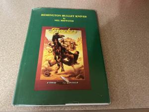 Remington Bullet Knife Book by Mel Brewster GREAT CONDITION 