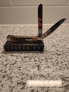 Case 6.5 BoneStag Trapper 03573 Birthdate 08/29/25