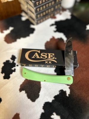 Case mint green sod buster
