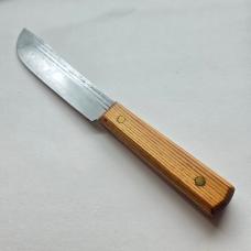 Vintage Forgecraft Hi-Carbon 7 Inch Butcher Knife - Traditional Wood Handle - Made in USA