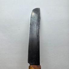 Vintage Forgecraft Hi-Carbon 7 Inch Butcher Knife - Traditional Wood Handle - Made in USA