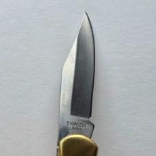 Vintage Winchester Lockback Folding Hunter Knife - Rocky Mountain Elk Foundation Edition - MIB