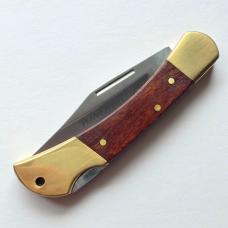 Vintage Winchester Lockback Folding Hunter Knife - Rocky Mountain Elk Foundation Edition - MIB