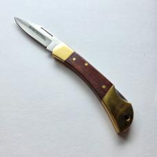 Vintage Winchester Lockback Folding Hunter Knife - Rocky Mountain Elk Foundation Edition - MIB
