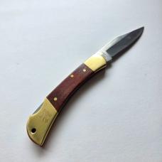 Vintage Winchester Lockback Folding Hunter Knife - Rocky Mountain Elk Foundation Edition - MIB