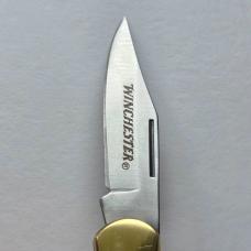 Vintage Winchester Lockback Folding Hunter Knife - Rocky Mountain Elk Foundation Edition - MIB
