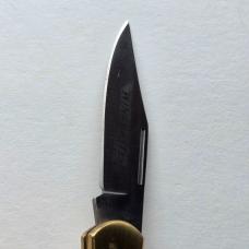 Vintage Winchester Lockback Folding Hunter Knife - Rocky Mountain Elk Foundation Edition - MIB