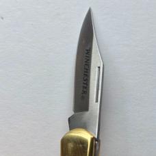 Vintage Winchester Lockback Folding Hunter Knife - Rocky Mountain Elk Foundation Edition - MIB