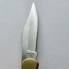 Vintage Winchester Lockback Folding Hunter Knife - Rocky Mountain Elk Foundation Edition - MIB