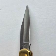 Vintage Winchester Lockback Folding Hunter Knife - Rocky Mountain Elk Foundation Edition - MIB