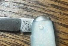 SCHRADE WALDEN N.Y.PEARL LOBSTER