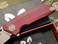 Damned Designs Chimera Red G10 Tanto