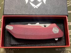 Damned Designs Chimera Red G10 Tanto