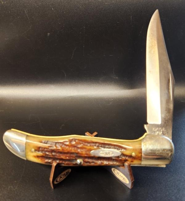 Case 1940-1964 2nd Cut Stag Folding Hunter 5165 Case 1940-1964 2nd Cut Stag Folding Hunter 5165