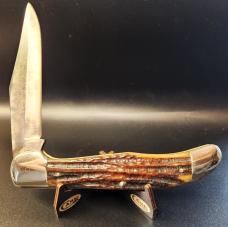 Case 1940-1964 2nd Cut Stag Folding Hunter 5165