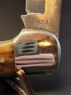 Case 1940-1964 2nd Cut Stag Folding Hunter 5165