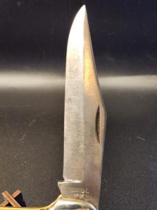 Case 1940-1964 2nd Cut Stag Folding Hunter 5165