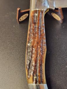 Case 1940-1964 2nd Cut Stag Folding Hunter 5165